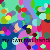 my own two hands tab