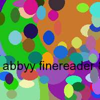 abbyy finereader 8.0