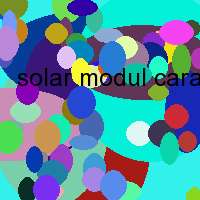 solar modul caravan