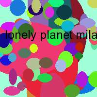 lonely planet milan