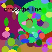 cross the line