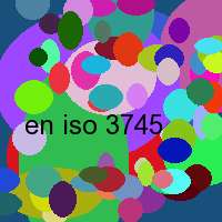 en iso 3745