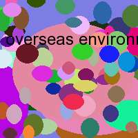 overseas environmental baseline documents