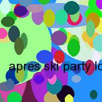 apres ski party london