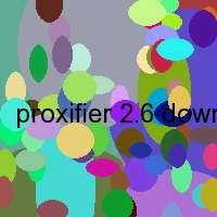 proxifier 2.6 download crack