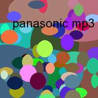 panasonic mp3 usb